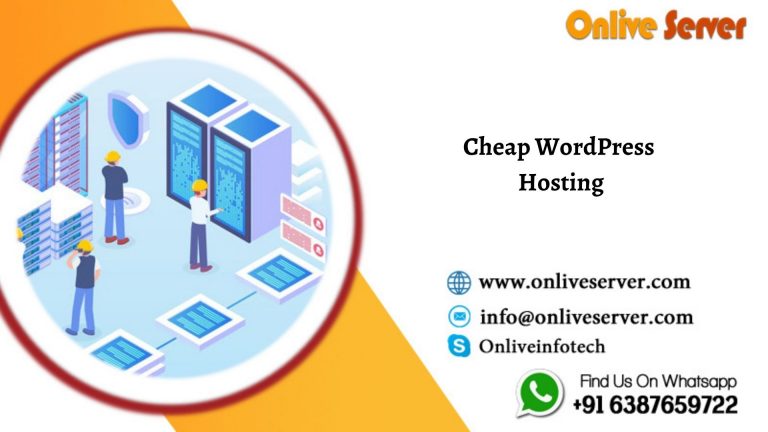 How to Buy A Cheap WordPress Hosting by Onlive Server